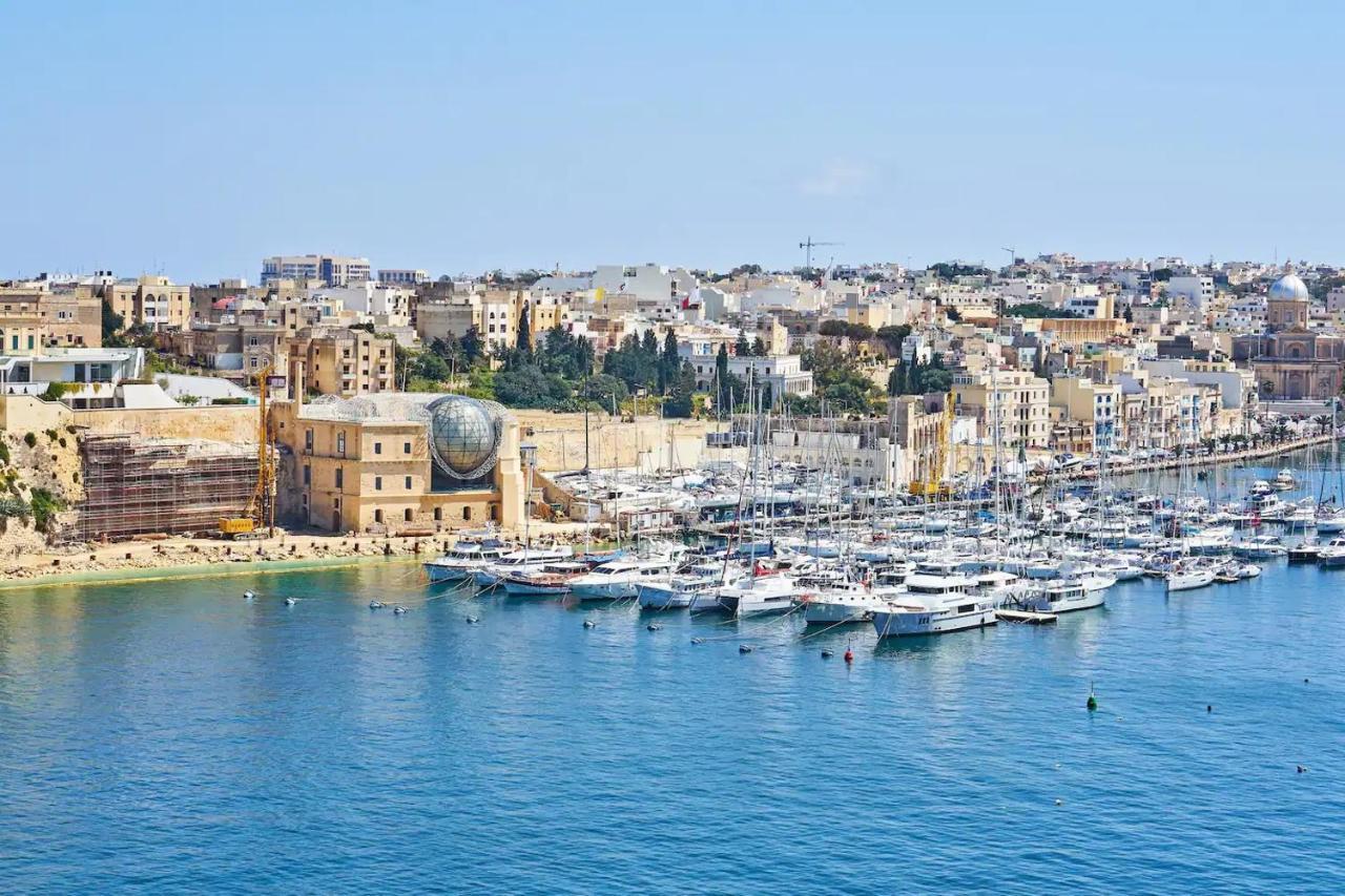 Modern Apt Kalkara Seafront! エクステリア 写真