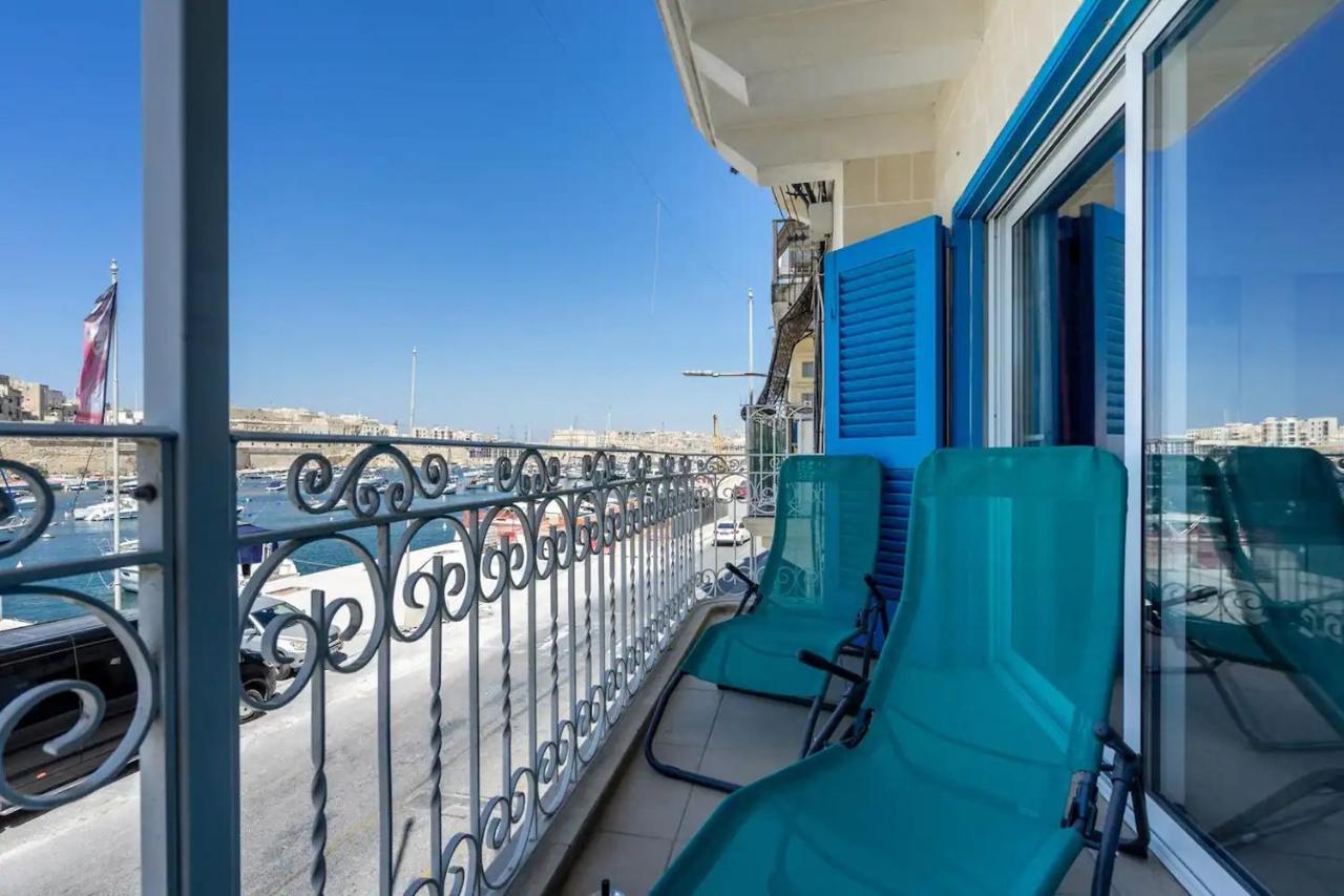 Modern Apt Kalkara Seafront! エクステリア 写真
