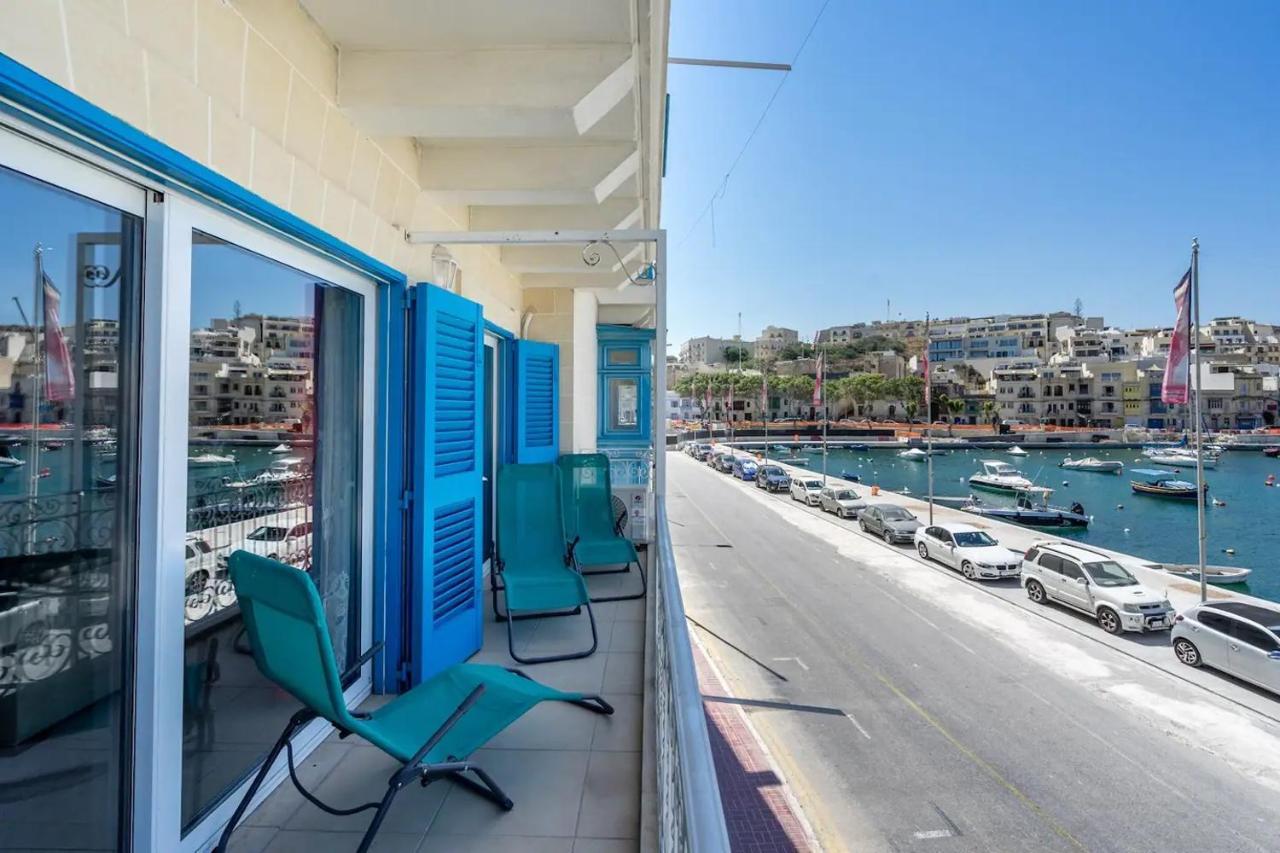 Modern Apt Kalkara Seafront! エクステリア 写真