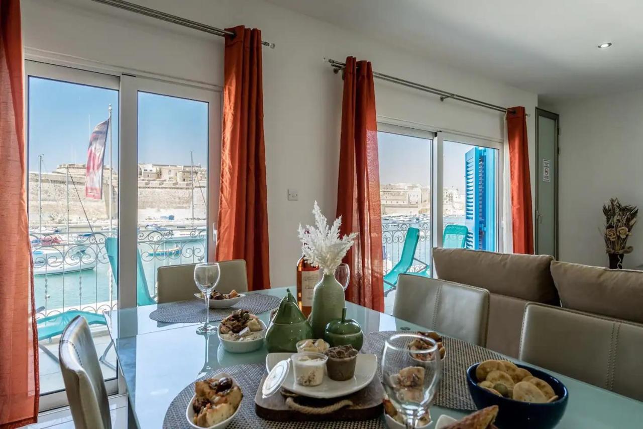 Modern Apt Kalkara Seafront! エクステリア 写真