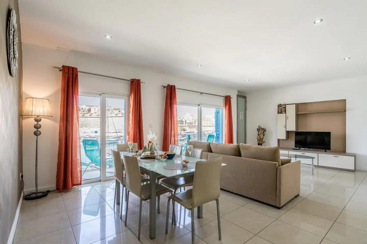 Modern Apt Kalkara Seafront! エクステリア 写真