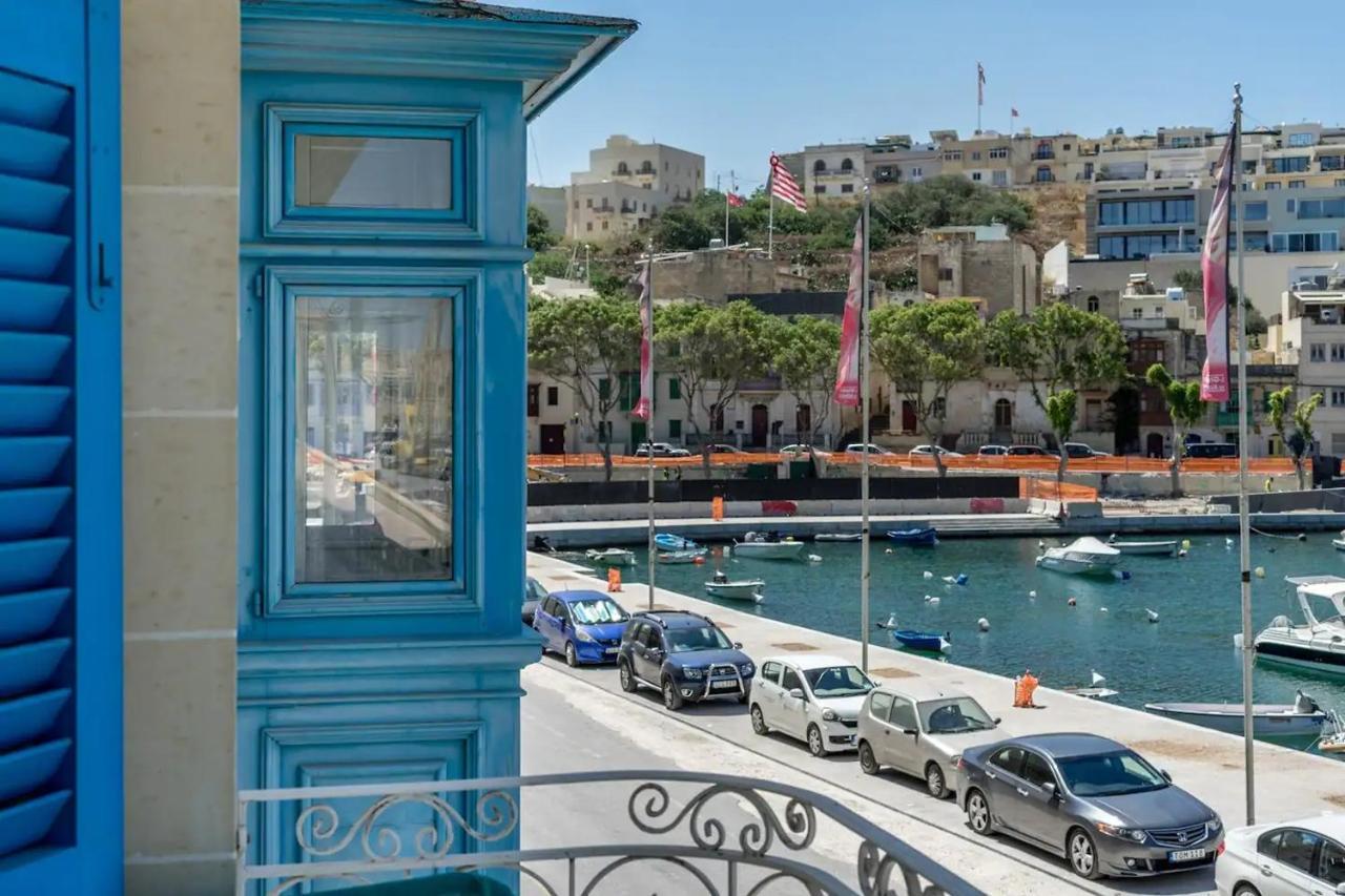 Modern Apt Kalkara Seafront! エクステリア 写真