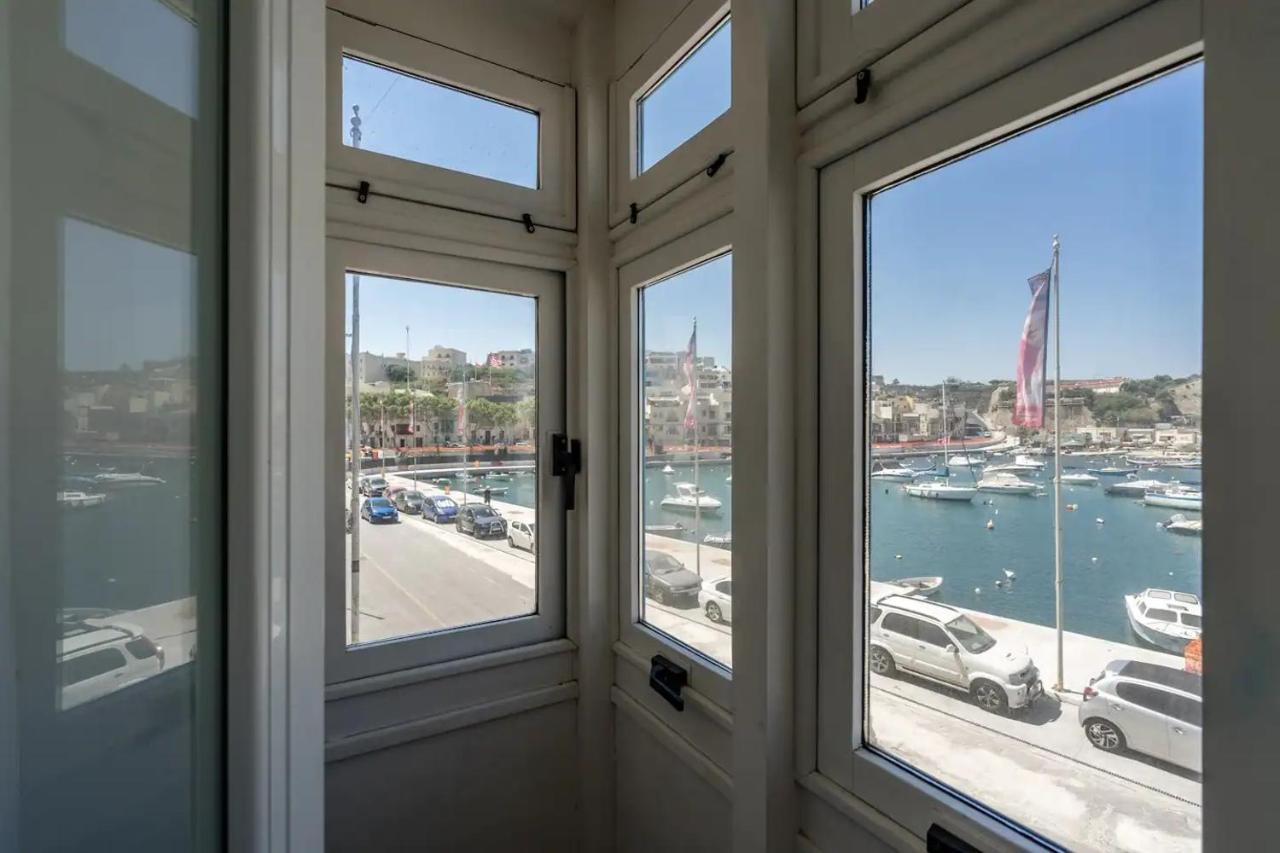 Modern Apt Kalkara Seafront! エクステリア 写真